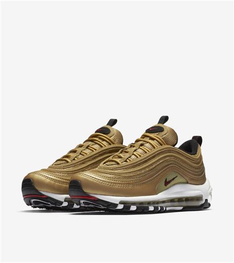 nike air max 97 qs schwarz gold|boys nike air max 97.